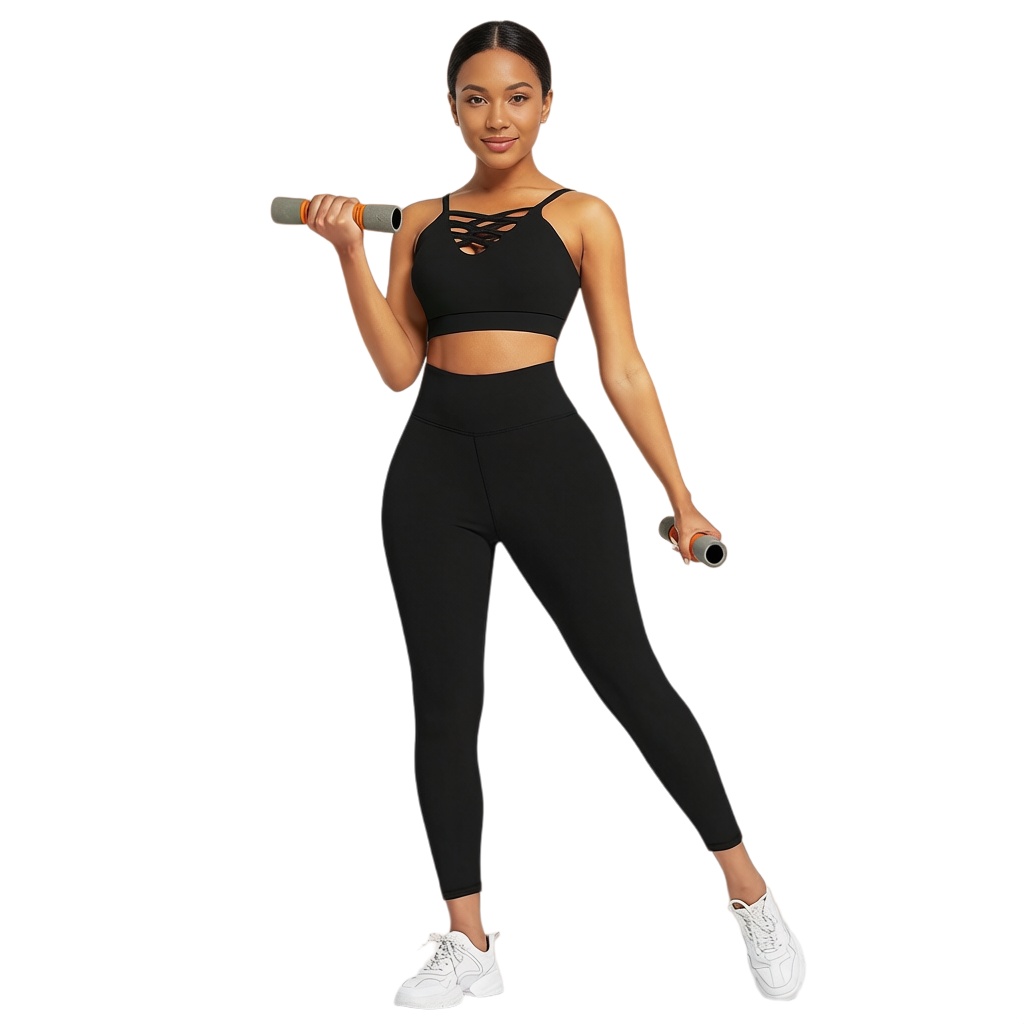 3 Pieces Women's Yoga Fitness  - огляд і ціна Fitness & Nutrition Lab Zapopan