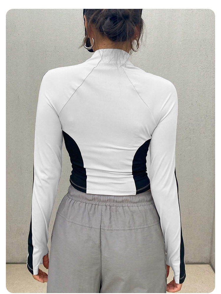Yoga Clothes Stand Up Collar J - огляд і ціна Fitness & Nutrition Lab Zapopan