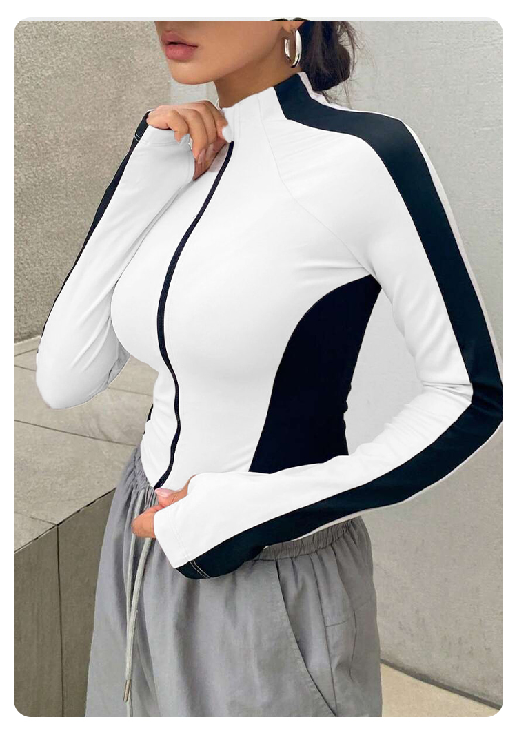 Yoga Clothes Stand Up Collar J - огляд і ціна Fitness & Nutrition Lab Zapopan