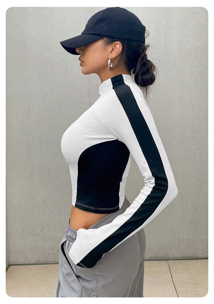 Yoga Clothes Stand Up Collar J - огляд і ціна Fitness & Nutrition Lab Zapopan