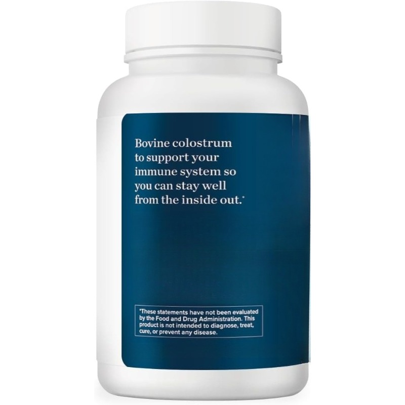 Colostrum Supplement -1500mg P - огляд і ціна Colostrum Bovine Powder