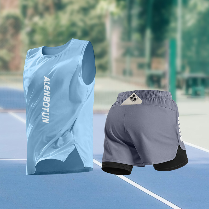 Men Running Sports Set Summer  - огляд і ціна Fitness & Nutrition Lab Zapopan