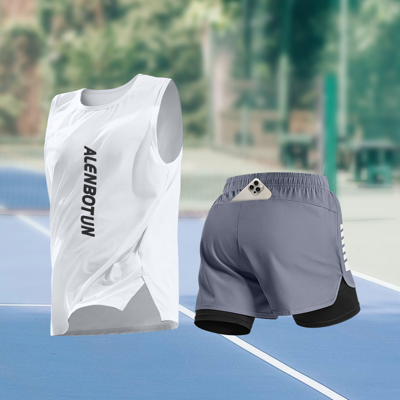 Men Running Sports Set Summer  - огляд і ціна Fitness & Nutrition Lab Zapopan