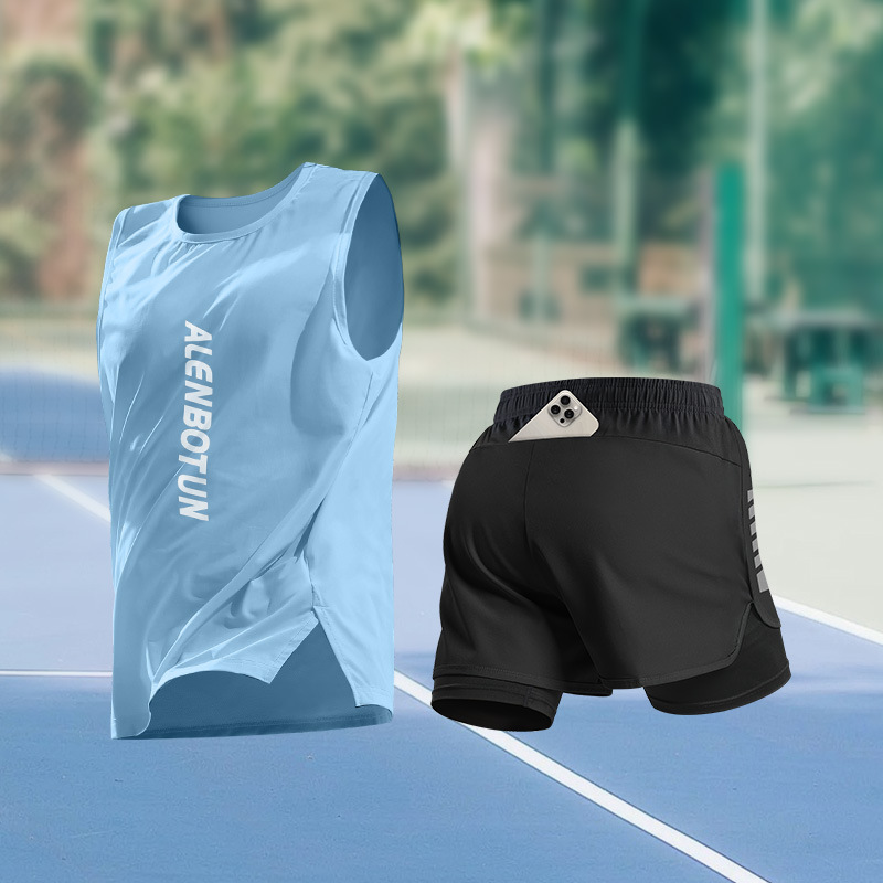 Men Running Sports Set Summer  - огляд і ціна Fitness & Nutrition Lab Zapopan