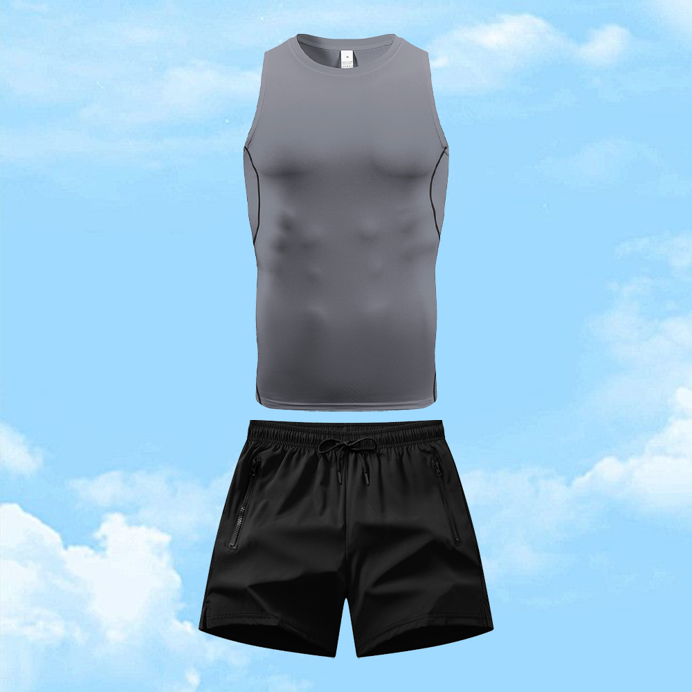 Men's Casual Sportswear Set Qu - огляд і ціна Fitness & Nutrition Lab Zapopan