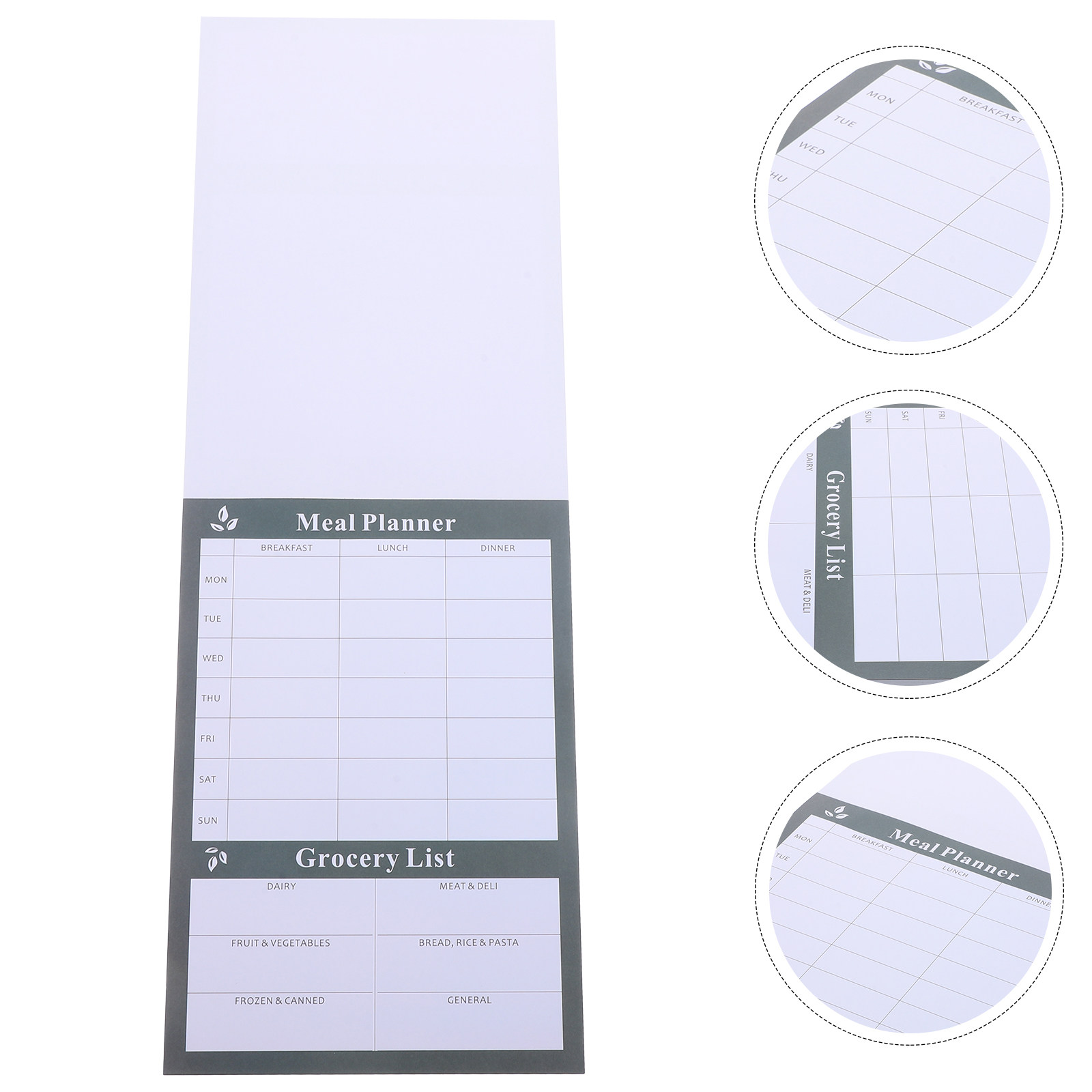 Household Diet Notebook Planne - огляд і ціна Nutrition Fitness Meals