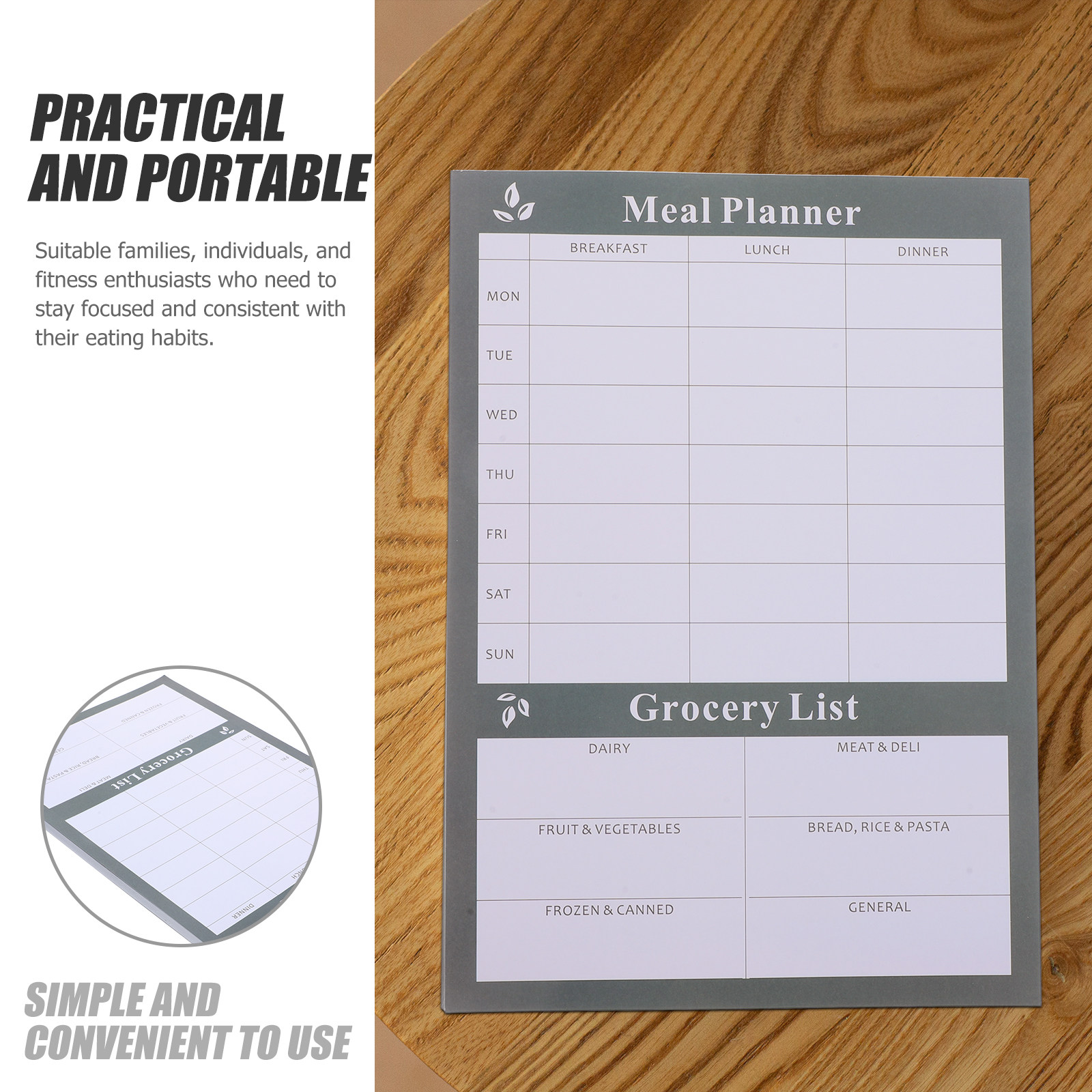 Household Diet Notebook Planne - огляд і ціна Nutrition Fitness Meals