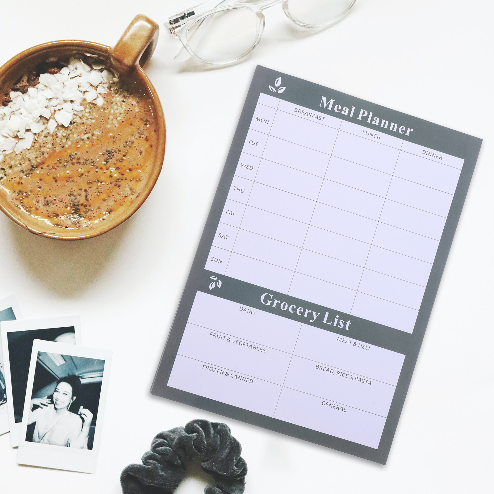 Household Diet Notebook Planne - огляд і ціна Nutrition Fitness Meals