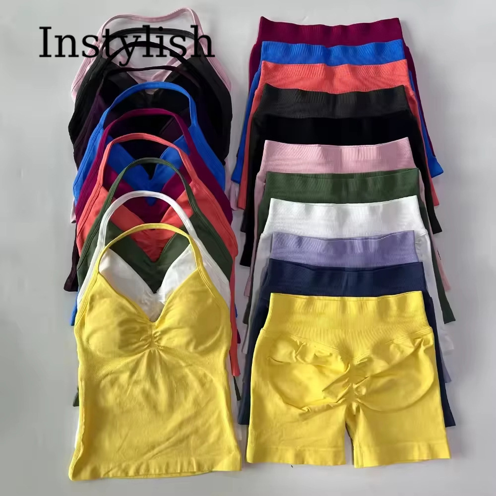Women Seamless Yoga 2 Piece Se - огляд і ціна Fitness & Nutrition Lab Zapopan