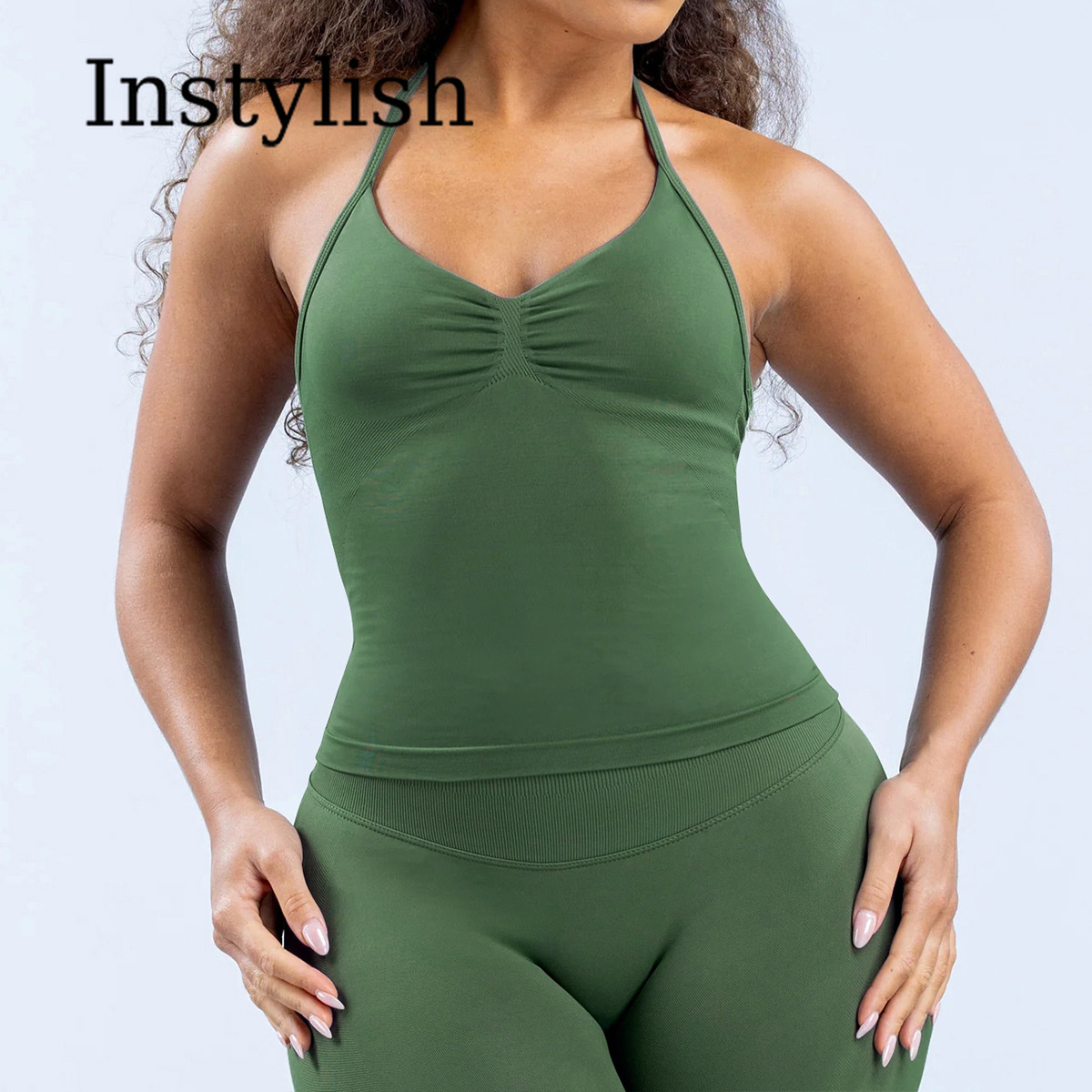 Women Seamless Yoga 2 Piece Se - огляд і ціна Fitness & Nutrition Lab Zapopan